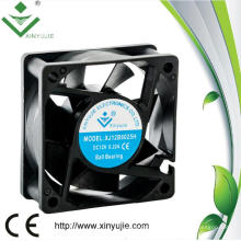 Haute Performance Bonne Qualité 60mm 60 * 60 * 25mm 12 Volt DC Fan Moteur